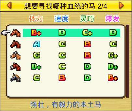 《赛马牧场物语》休闲赛马小游戏，模拟经营类游戏(图2)