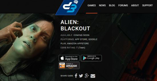 《异形》神秘新作《Alien：Blackout》曝光 1月24日发售(图2)