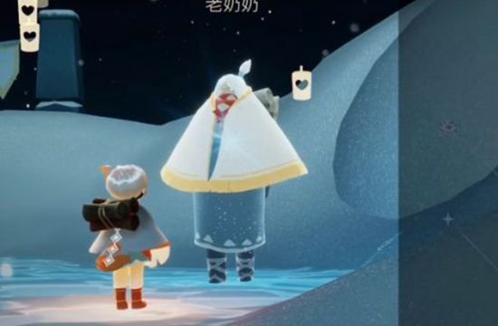 光遇雨林老奶奶在哪里 光遇雨林老奶奶先祖位置(图1)