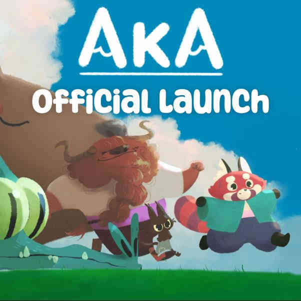 休闲治愈游戏《Aka》15日同时上线“Steam”和“任天堂”(图1)