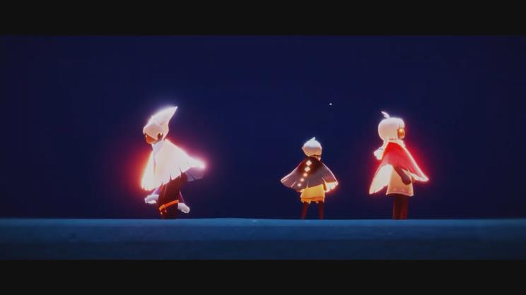 《Sky光·遇》12月7日登陆PS平台 游戏新宣传片公开