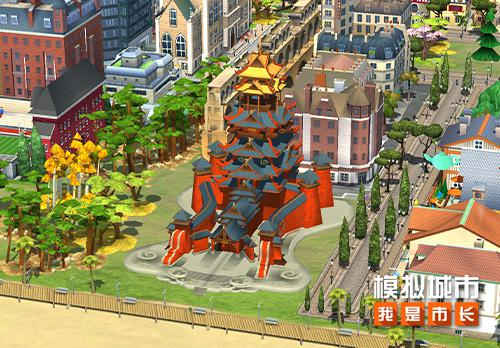 《模拟城市：我是市长》怡然假期主题全新国风建筑抢先看