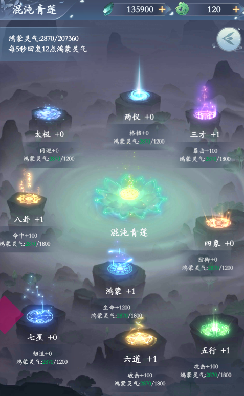 《永恒修仙0.1折修仙模拟器）》公益服手游新手入门攻略(图6)