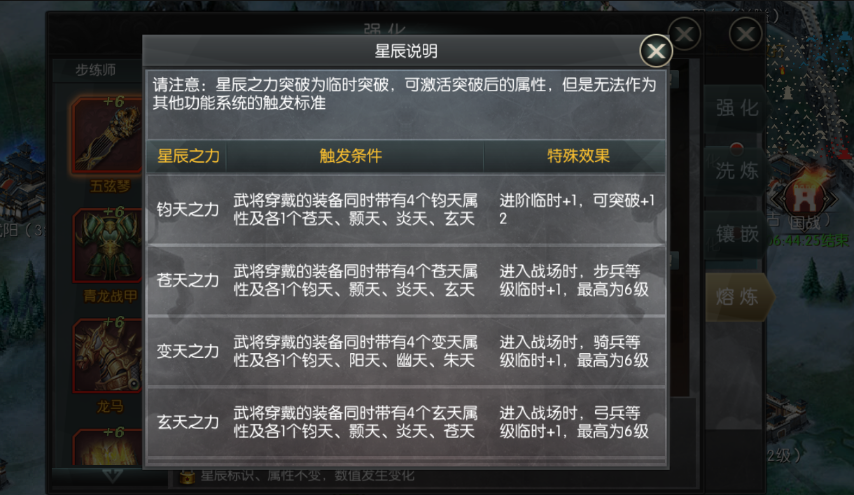 《国战来了（0.1折征战洛阳）》公益服手游装备养成攻略(图9)