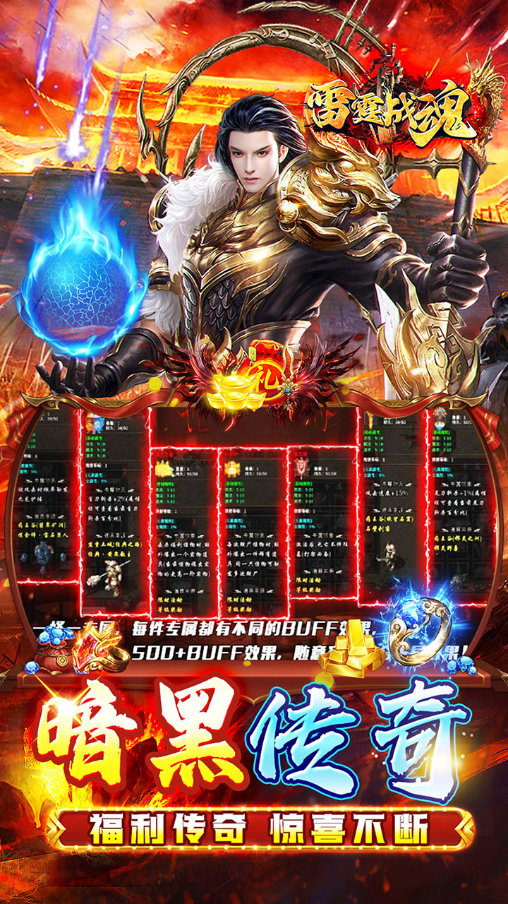 雷霆战魂(暗黑沉默免费版)截图4