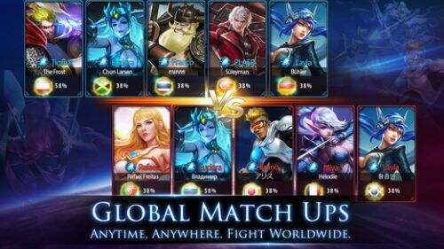 Mobile Legends: Bang bang截图1