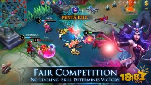Mobile Legends: Bang bang截图3