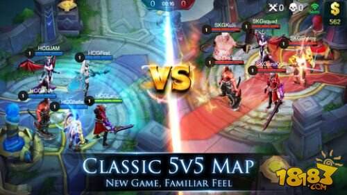 Mobile Legends: Bang bang截图4