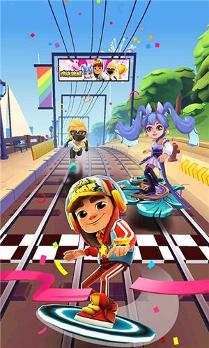 地铁跑酷 Subway Surfers截图3