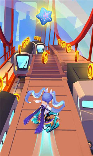 地铁跑酷 Subway Surfers截图4