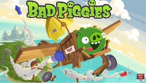 Bad Piggies截图1