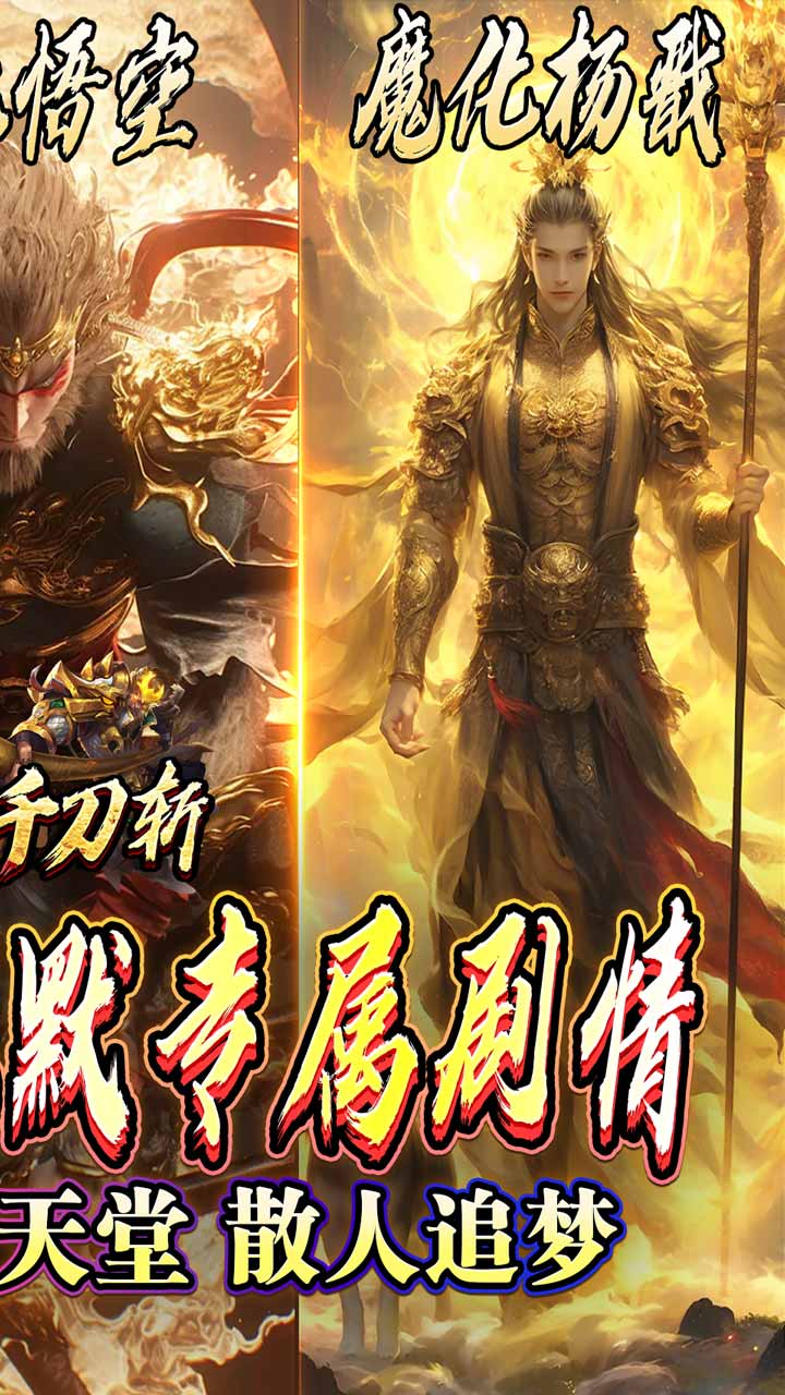 热血千刀斩(悟空哪吒大战西游)5折截图3