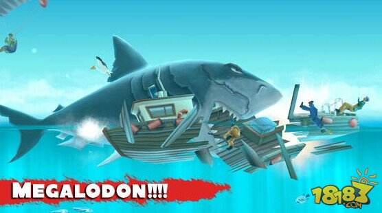 饥饿的鲨鱼 Hungry Shark Evolution截图2