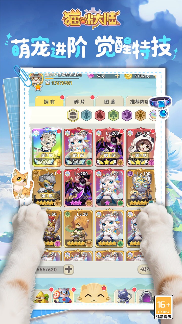 猫咪大陆免费版1折免费版截图4