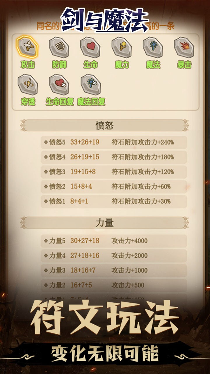 剑与魔法地下城(0.05折版)截图4