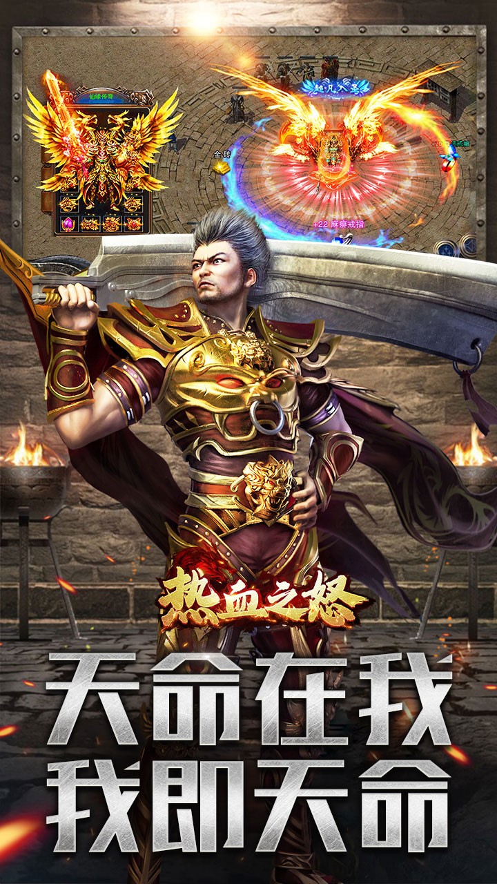热血之怒金蛇五行专属爆燃截图3