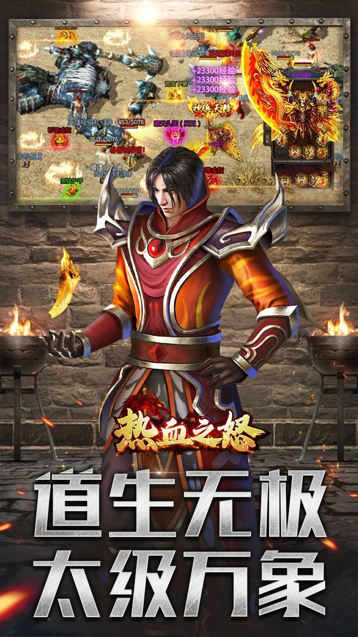 热血之怒金蛇五行专属爆燃截图4