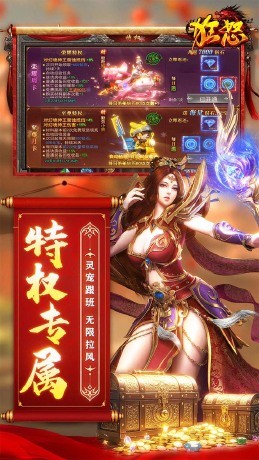 狂怒手游截图2