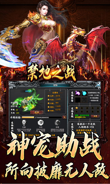 禁地之战（天罚神宠专属）截图3