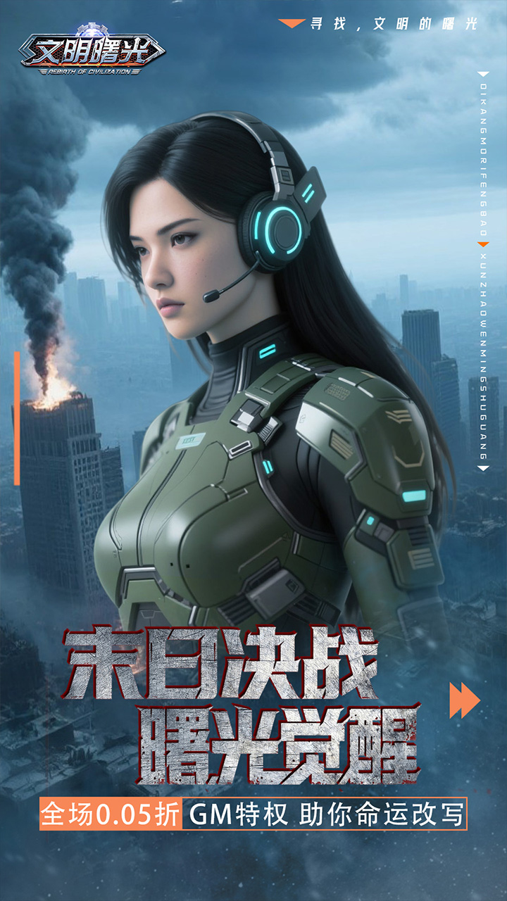 文明曙光(0.05折GM特权)截图1