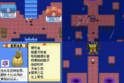 口袋妖怪漆黑的魅影截图3