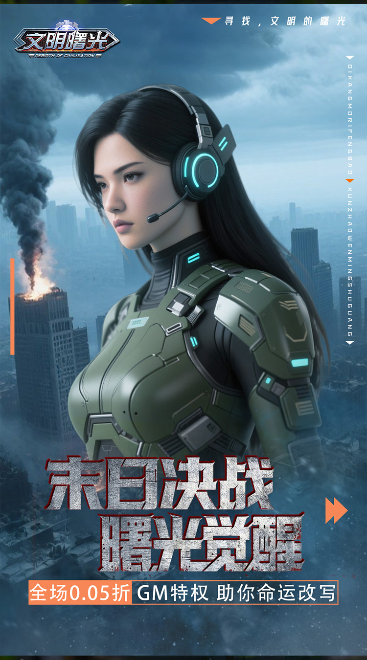 文明曙光（0.05折GM特权）截图1