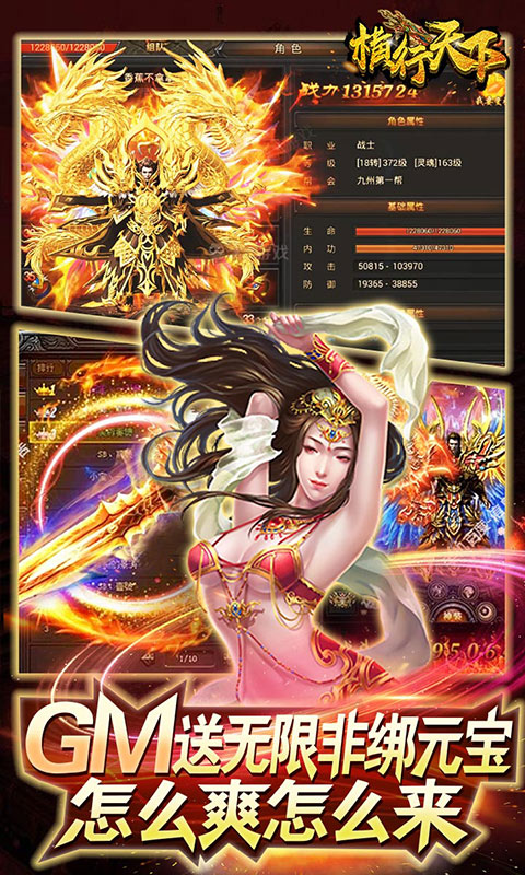 横行天下截图2