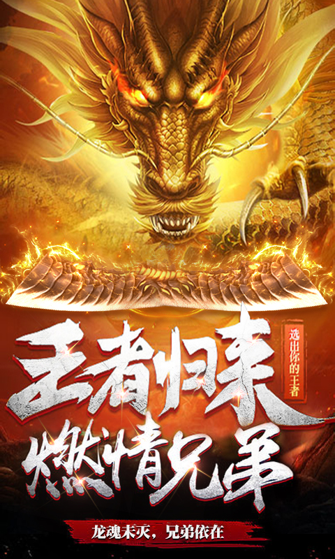 龙魂大陆-满V截图1