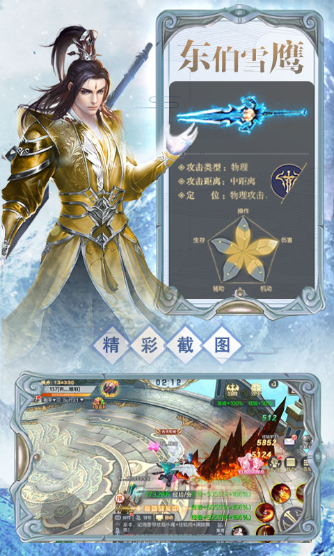 雪鹰领主传奇截图2