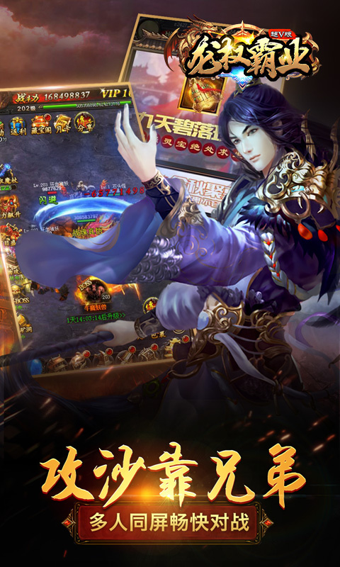 龙权霸业截图2