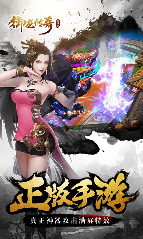 御龙传奇星耀版截图2