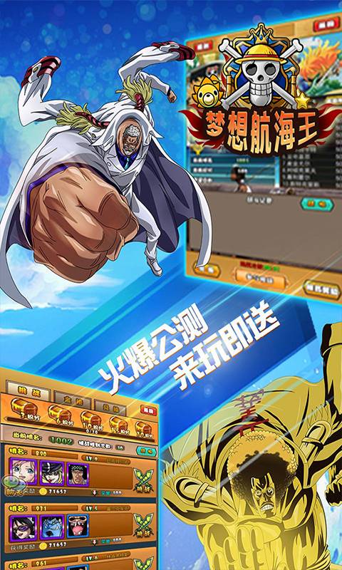 梦想航海王截图4