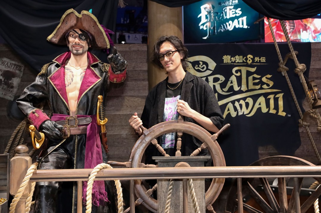 《人中之龙8外传 Pirates in Hawaii》评测：扬起新时代的船帆缩略图
