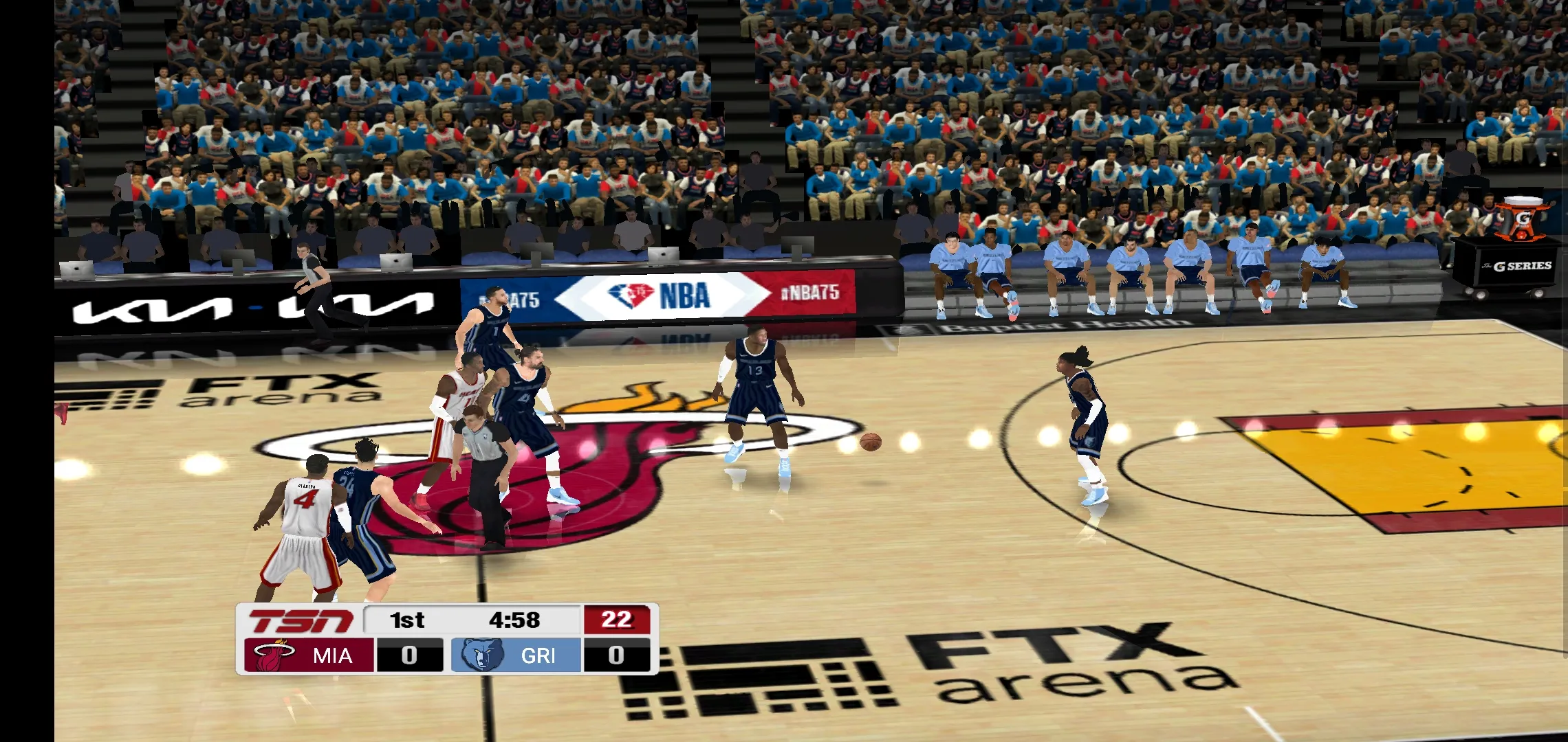 nba2k22截图3
