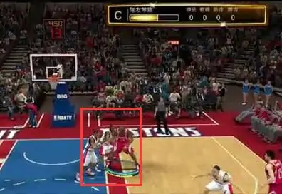 nba2k13怎么扣篮-扣篮操作细节解析(图3)